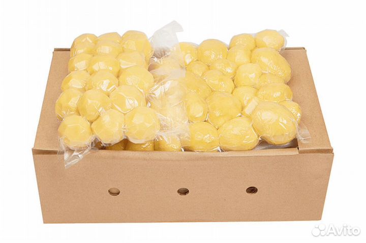 Овощи очищенные