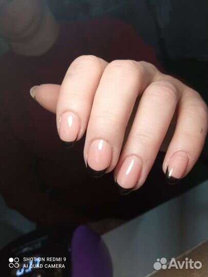 Маникюр на дому