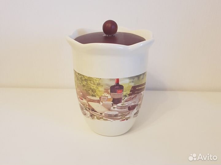 Банки для сыпучих продуктов