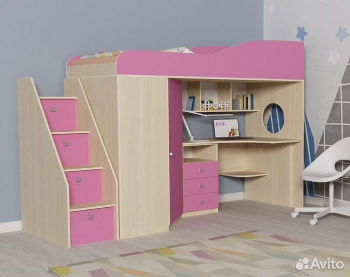 Детская кровать от 3 лет