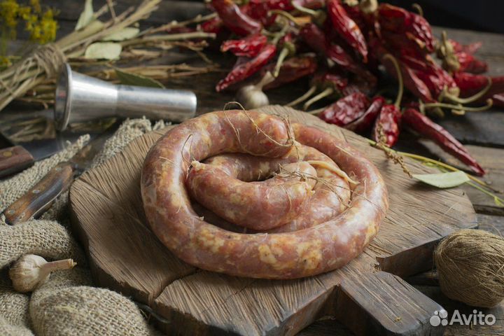 Колбаса домашняя
