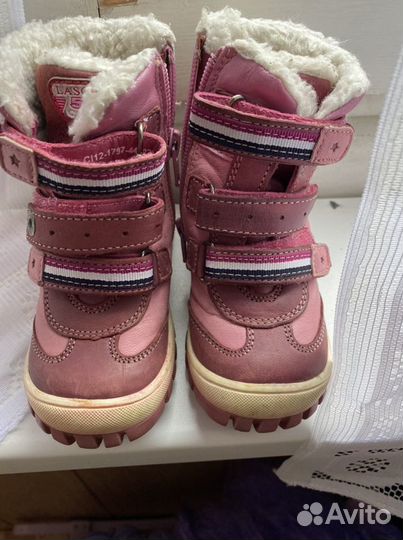 Ботинки зимние