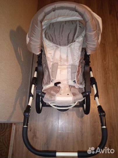 Коляска 2в1 Parusok,детский стульчик для кормления