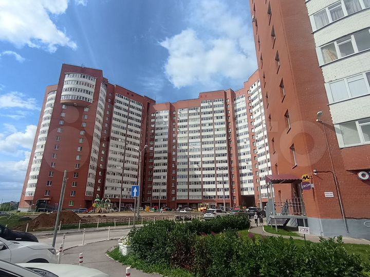 1-к. квартира, 39 м², 10/18 эт.