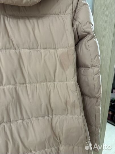 Пуховик женский длинный 44 46