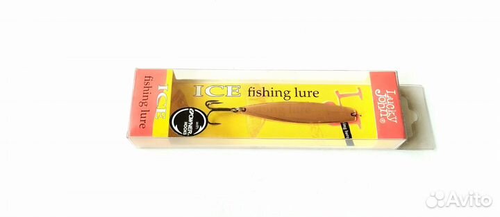 Зимняя блесна в упаковке Lucky John. 6740C