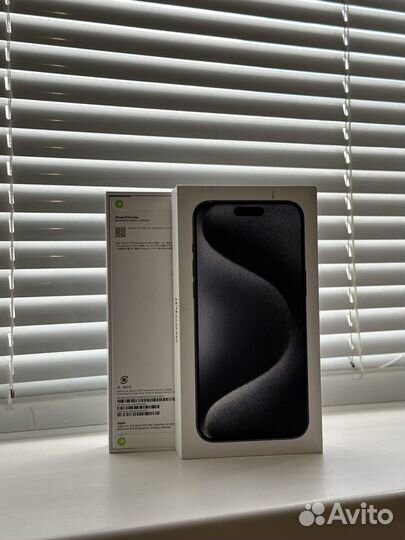 iPhone 15 Pro Max, 512 ГБ