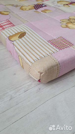 Матрас на детскую кроватку 120 на 60