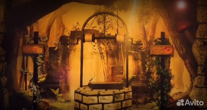 Квест под ключ Алиса в стране чудес