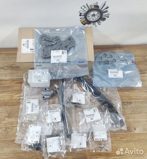 Комплект цепи грм Опель 1,3 DT,DTH