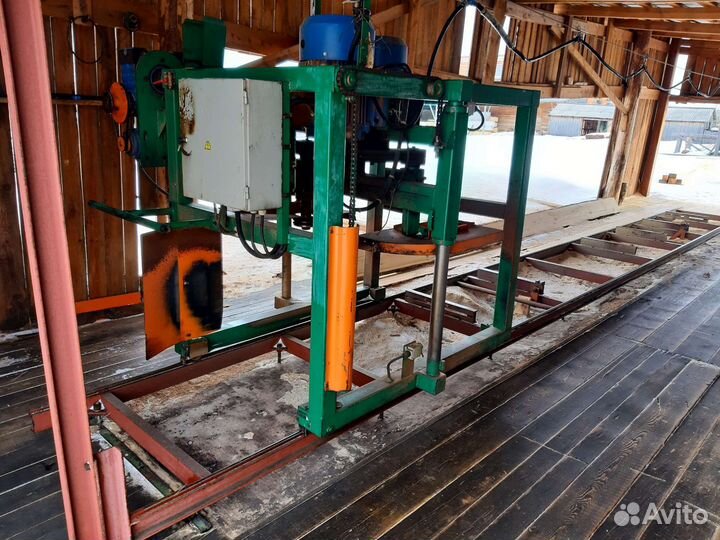 Дисковая пилорама