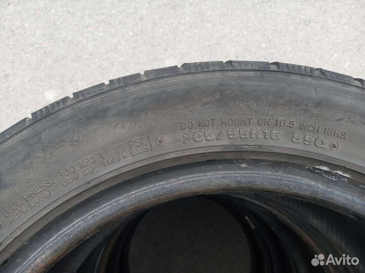 Dunlop DSX 205/55 R16