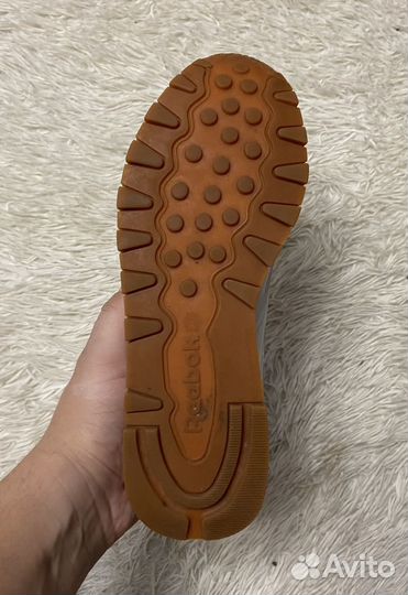 Кроссовки Reebok Classic Leather Оригинал