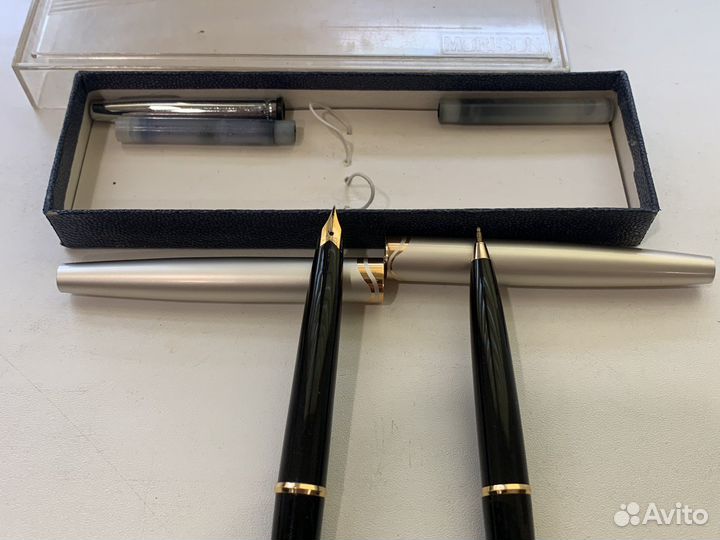 Набор ручек Morison,Япония, раритет, винтаж