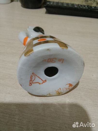 Статуэтка фарфор СССР