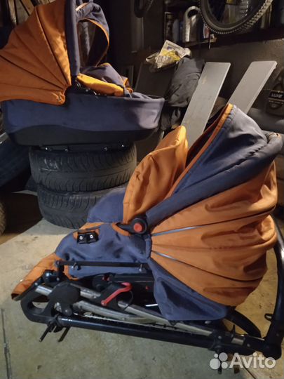 Коляска 3 в 1