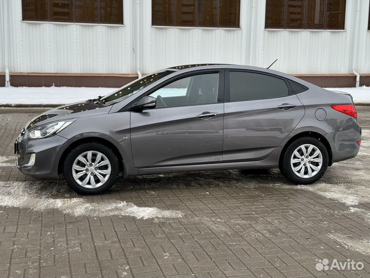 Hyundai Solaris 1.6 МТ, 2011, 102 000 км