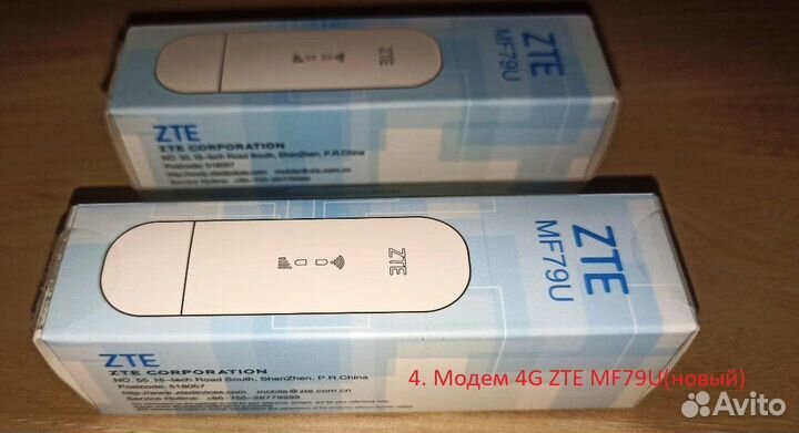 USB модемы 4G/3G