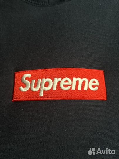 Толстовка supreme box logo оригинал