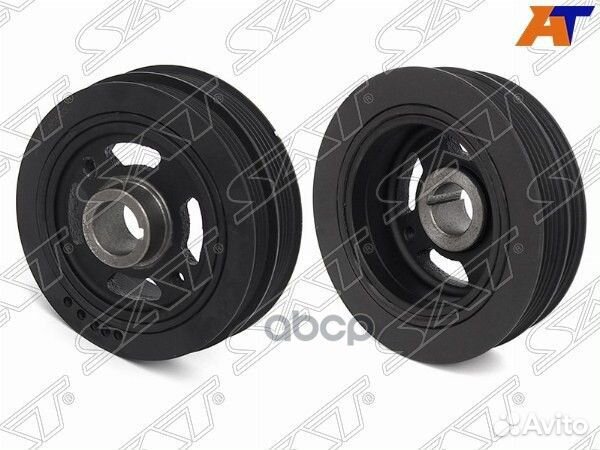 Шкив коленвала toyota caldina/carina/corolla/SP