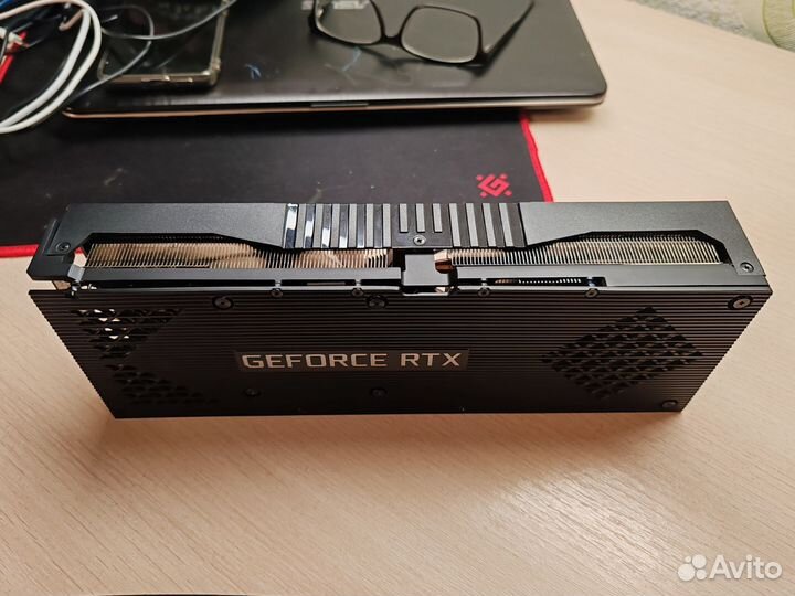 Охлаждение для видеокарты RTX 3090