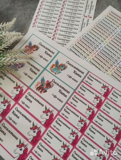 Наклейки на одежду