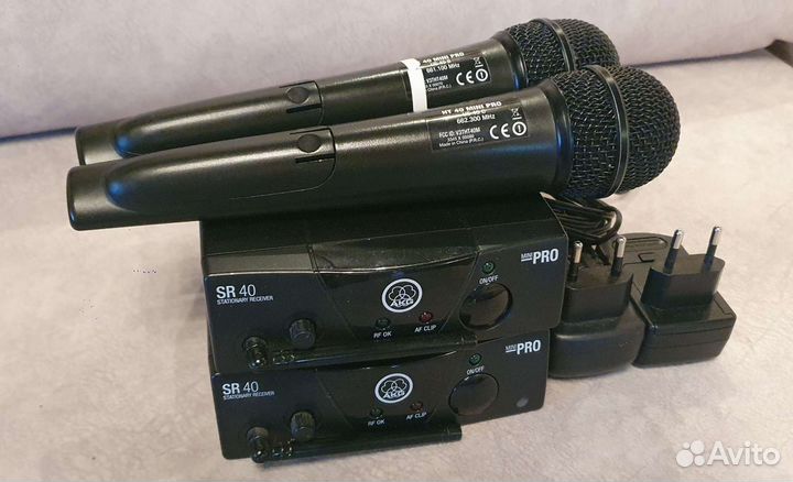 Микрофон AKG SR40 mini PRO