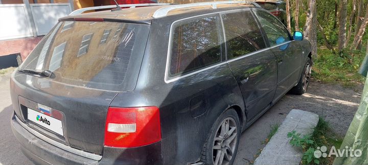 Audi A6 2.8 AT, 2000, 200 000 км