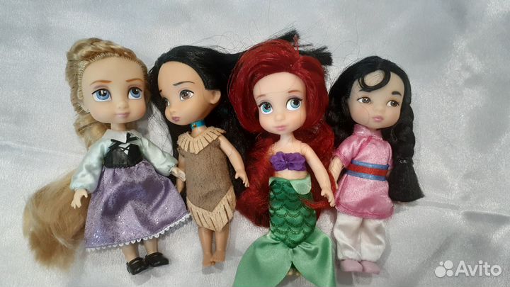 Кукла Дисней аниматорс mini Мулан