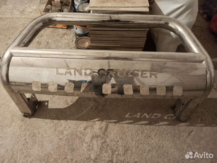 Кенгурятник land cruiser 100