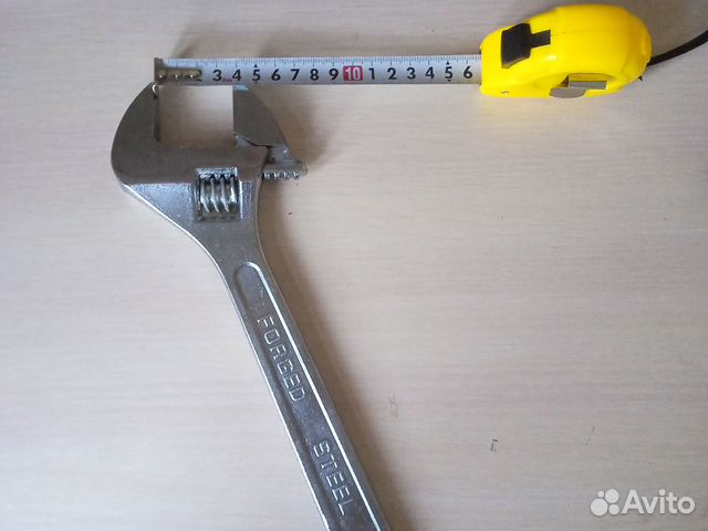 Ключ разводной большой. Новый купить в Москве | Товары для дома и дачи ...