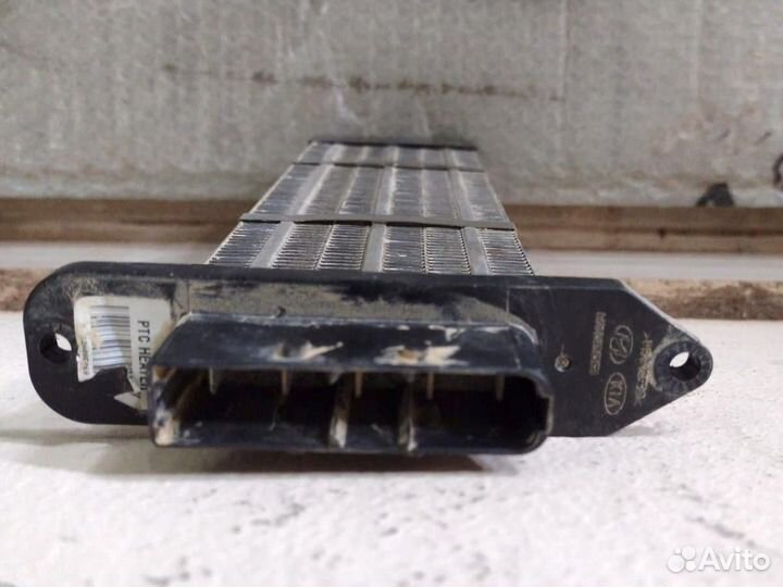 Радиатор отопителя электро Hyundai Santa Fe DM