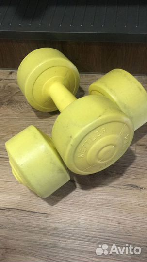 Гантели Кетлер