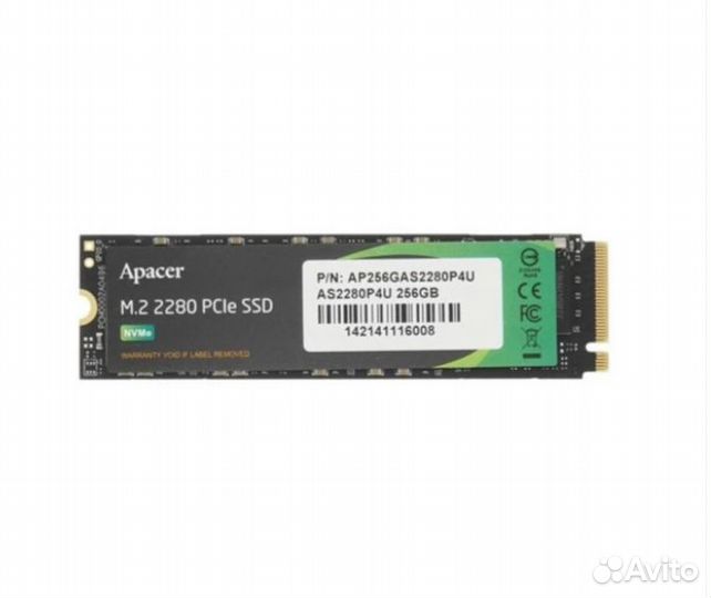 Apacer AS2280P4U (AP256GAS2280P4U-1)