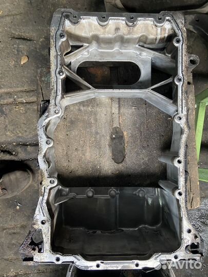 Поддон двигателя верхний D4BH 2.2 Hyundai Santa Fe