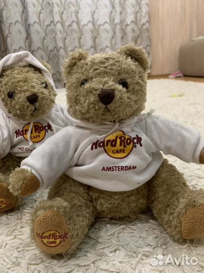 Мишка Тедди Hard Rock