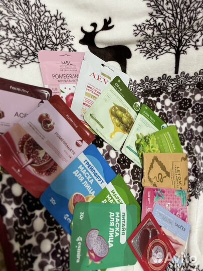 Маски для лица набор