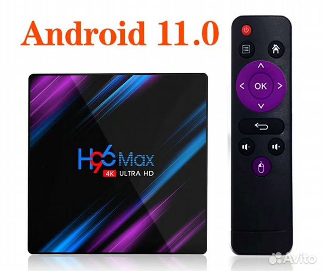 Тв приставка на андроид