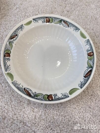 Тарелки разные СССР Дулево, зик, прокопьевский