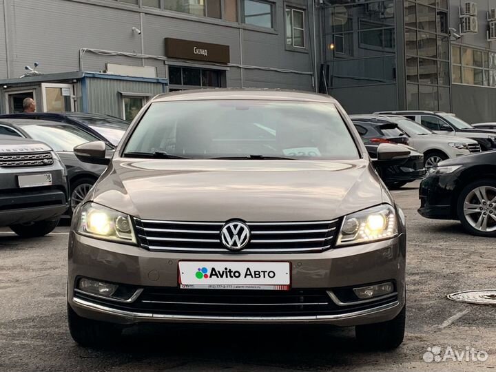 Volkswagen Passat 1.8 AMT, 2011, 182 000 км