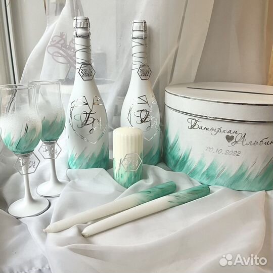 Свадебные аксессуары, пригласительные