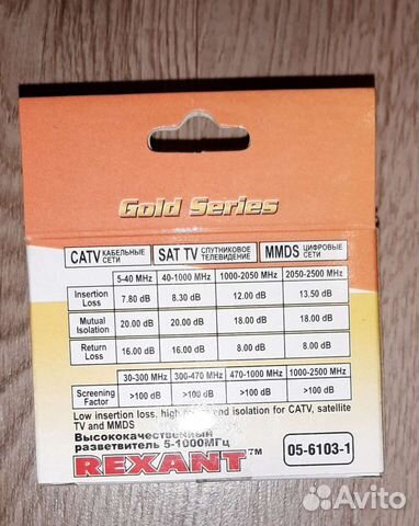 Разветвитель rexant