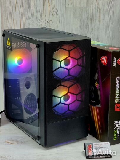 Игровой пк Intel Core i5/16GB/SSD 480GB/RX 580 8GB