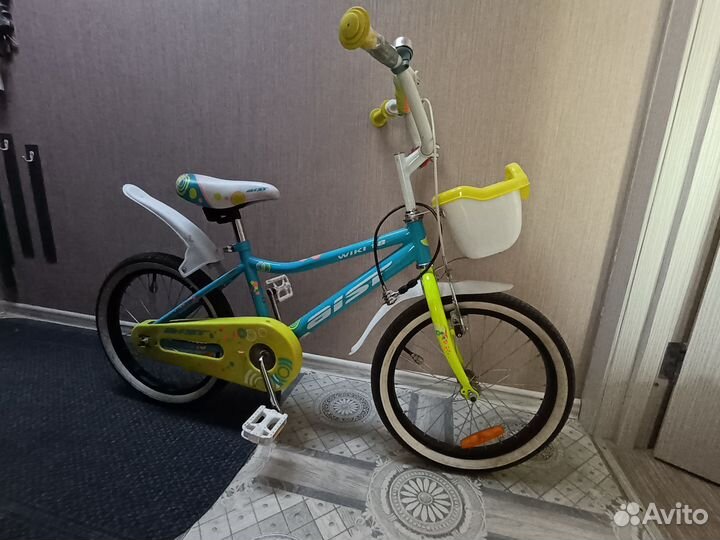 Велосипед детский 18 дюймов для девочки