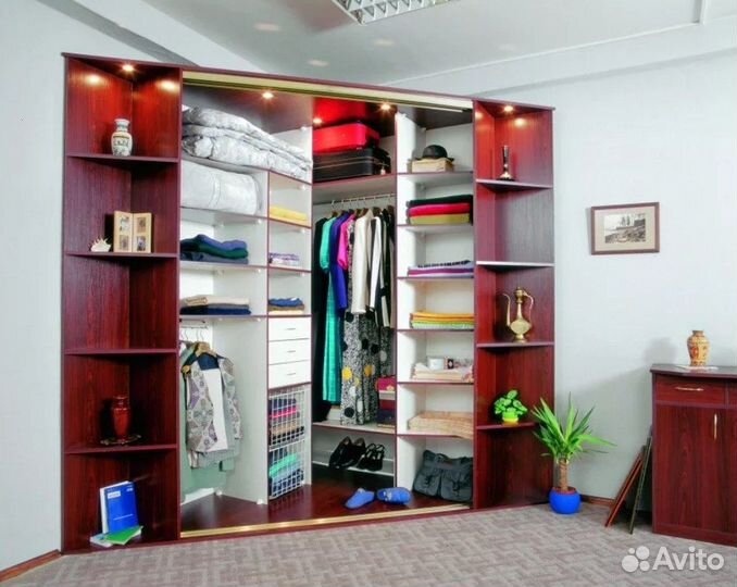 Гардеробная от производителя