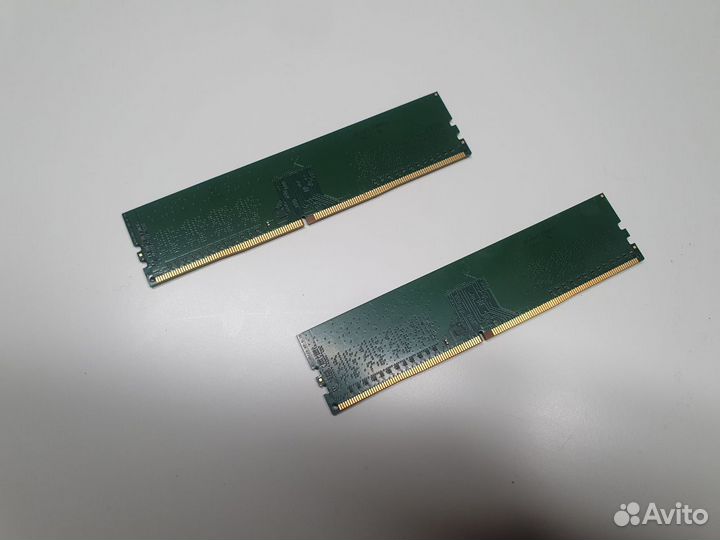 Оперативная память crucial ddr4 2x4гб 2133мгц