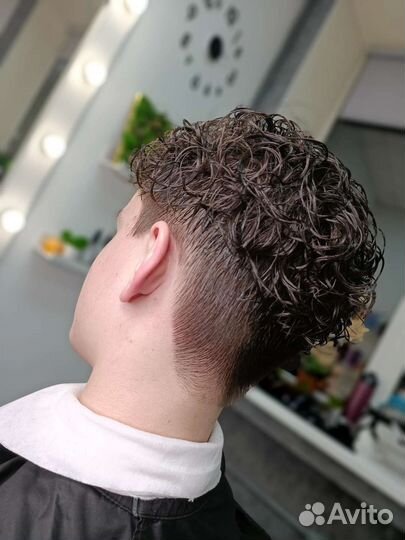 Выпрямление волос