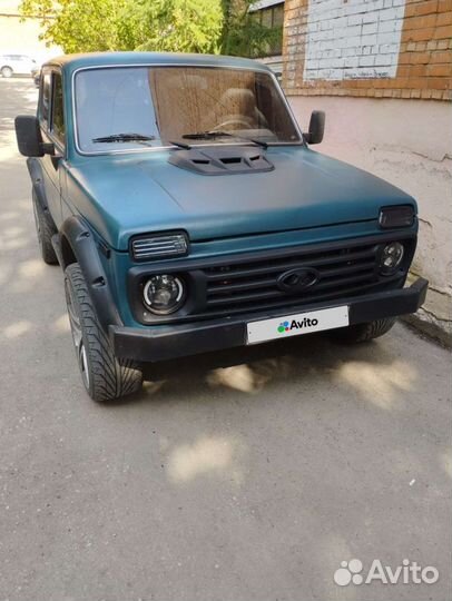 LADA 4x4 (Нива) 1.7 МТ, 2001, 135 000 км