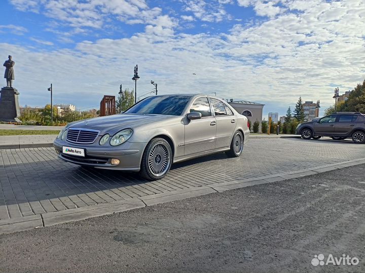 Mercedes-Benz E-класс 3.2 AT, 2005, 280 000 км