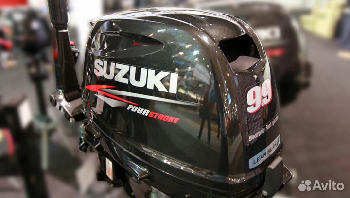Лодочный мотор Suzuki DF9.9BS витринный